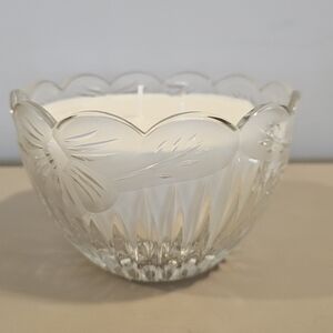 Elegant Crystal Handmade Candle Holder